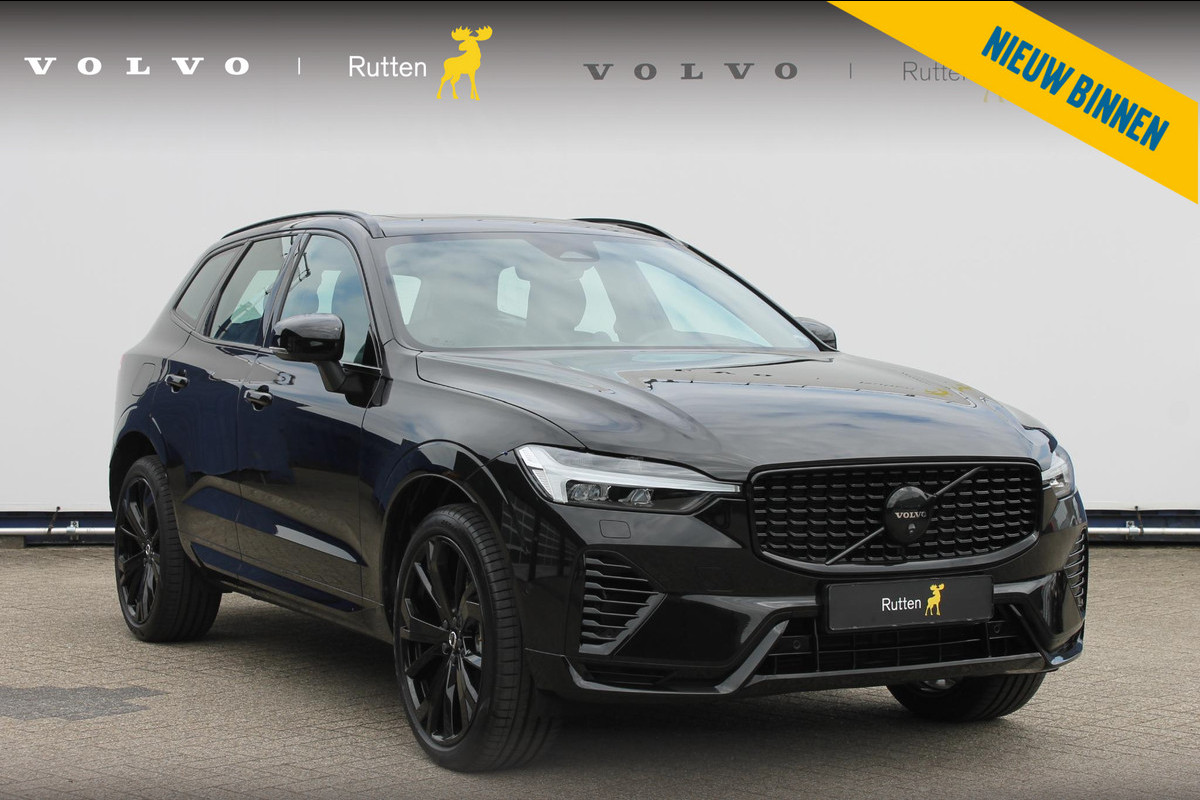 Volvo XC60 T6 350PK Automaat AWD Plus Black Edition Lang Range / Bowers & Wilkins Audio / 21" lichtmetalen velgen / Panoramisch schuif-kanteldak / Google Infotainment / Head Up display Volvo XC60 T6 350PK Automaat AWD Plus Black Edition Lang Range / Bowers & Wilkins Audio / 21" lichtmetalen velgen / Panoramisch schuif-kanteldak / Google Infotainment / Head Up display