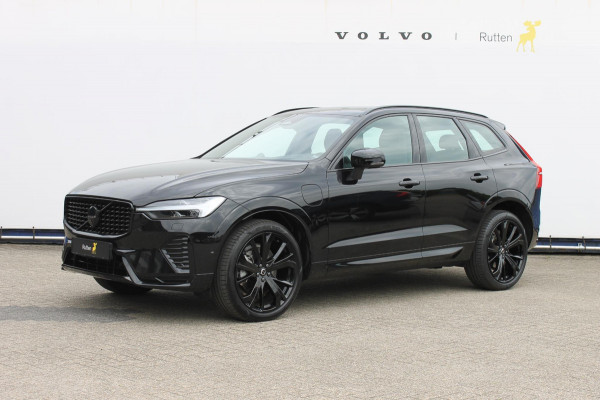 Volvo XC60 T6 350PK Automaat AWD Plus Black Edition Lang Range / Bowers & Wilkins Audio / 21" lichtmetalen velgen / Panoramisch schuif-kanteldak / Google Infotainment / Head Up display