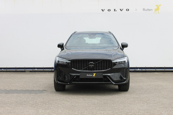 Volvo XC60 T6 350PK Automaat AWD Plus Black Edition Lang Range / Bowers & Wilkins Audio / 21" lichtmetalen velgen / Panoramisch schuif-kanteldak / Google Infotainment / Head Up display