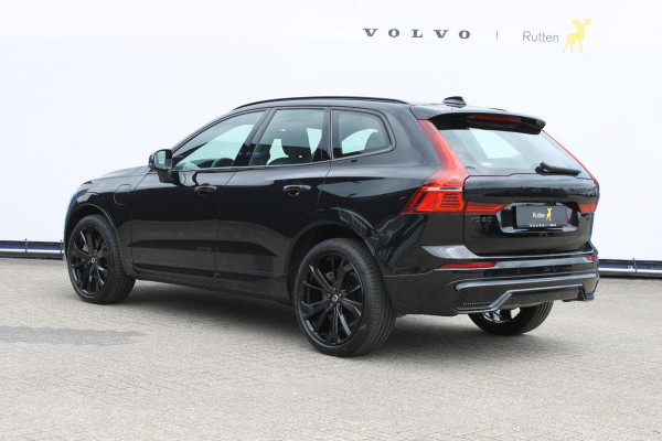 Volvo XC60 T6 350PK Automaat AWD Plus Black Edition Lang Range / Bowers & Wilkins Audio / 21" lichtmetalen velgen / Panoramisch schuif-kanteldak / Google Infotainment / Head Up display
