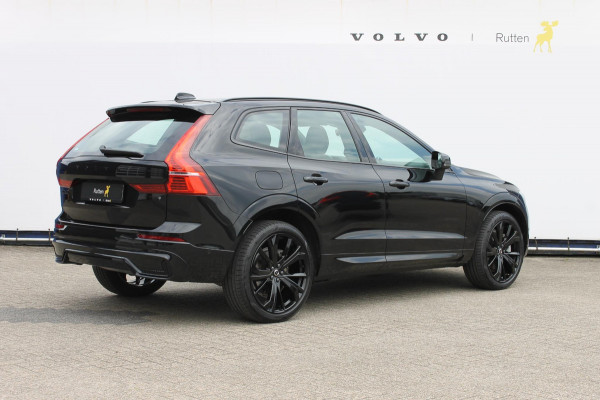 Volvo XC60 T6 350PK Automaat AWD Plus Black Edition Lang Range / Bowers & Wilkins Audio / 21" lichtmetalen velgen / Panoramisch schuif-kanteldak / Google Infotainment / Head Up display