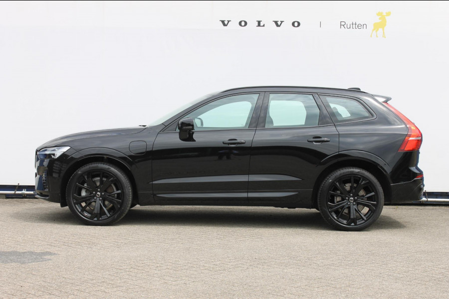Volvo XC60 T6 350PK Automaat AWD Plus Black Edition Lang Range / Bowers & Wilkins Audio / 21" lichtmetalen velgen / Panoramisch schuif-kanteldak / Google Infotainment / Head Up display