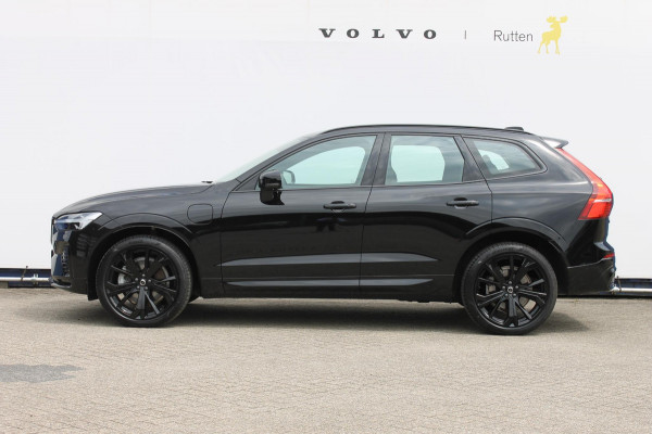 Volvo XC60 T6 350PK Automaat AWD Plus Black Edition Lang Range / Bowers & Wilkins Audio / 21" lichtmetalen velgen / Panoramisch schuif-kanteldak / Google Infotainment / Head Up display