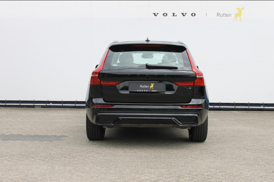 Volvo XC60 T6 350PK Automaat AWD Plus Black Edition Lang Range / Bowers & Wilkins Audio / 21" lichtmetalen velgen / Panoramisch schuif-kanteldak / Google Infotainment / Head Up display
