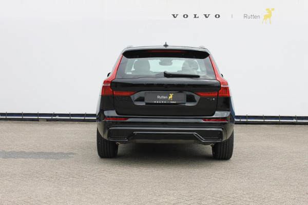 Volvo XC60 T6 350PK Automaat AWD Plus Black Edition Lang Range / Bowers & Wilkins Audio / 21" lichtmetalen velgen / Panoramisch schuif-kanteldak / Google Infotainment / Head Up display