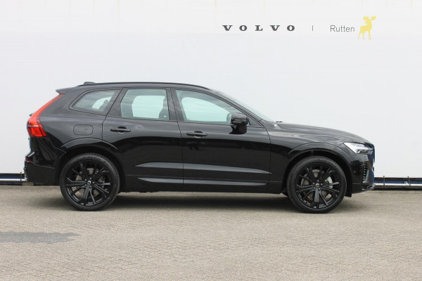 Volvo XC60 T6 350PK Automaat AWD Plus Black Edition Lang Range / Bowers & Wilkins Audio / 21" lichtmetalen velgen / Panoramisch schuif-kanteldak / Google Infotainment / Head Up display