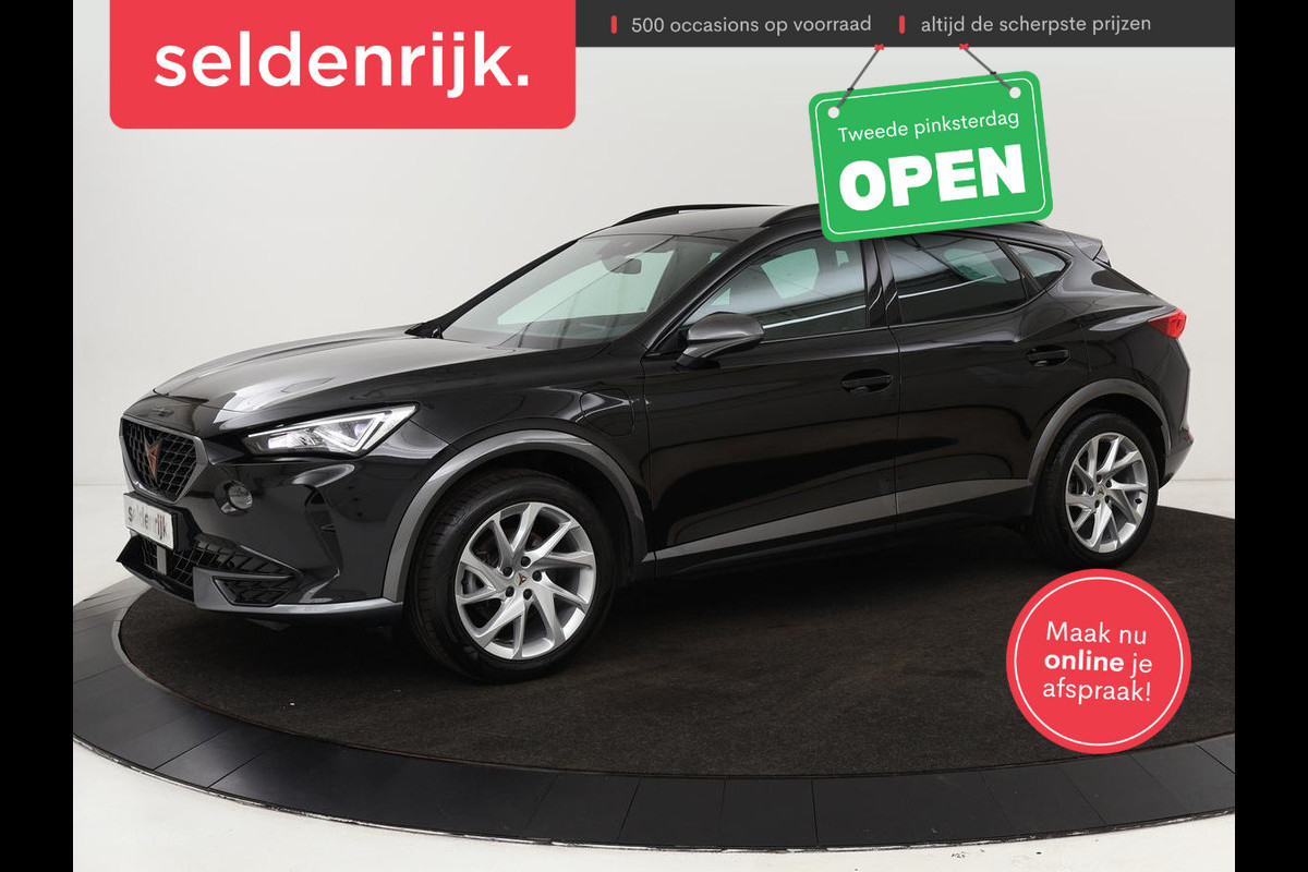 CUPRA Formentor 1.4 e-Hybrid | Leder | Stoel & stuurverwarming | Adaptive cruise | Memory | Full LED | Keyless | Sfeerverlichting | Bluetooth CUPRA Formentor 1.4 e-Hybrid | Leder | Stoel & stuurverwarming | Adaptive cruise | Memory | Full LED | Keyless | Sfeerverlichting | Bluetooth