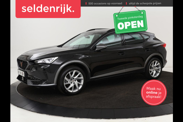 CUPRA Formentor 1.4 e-Hybrid | Leder | Stoel & stuurverwarming | Adaptive cruise | Memory | Full LED | Keyless | Sfeerverlichting | Bluetooth