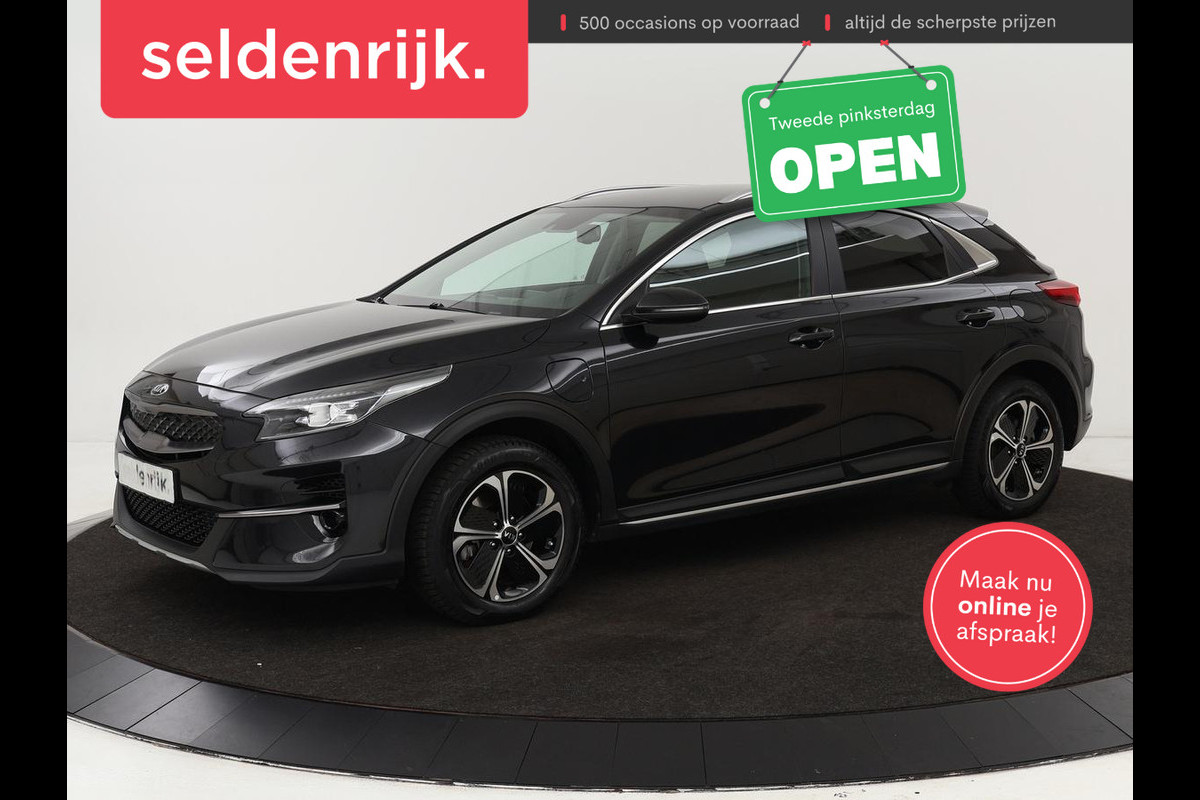 Kia Xceed 1.6 GDI PHEV | Carplay | Navigatie | Half leder | Climate control | Keyless | Full LED | Cruise control | Bluetooth Kia Xceed 1.6 GDI PHEV | Carplay | Navigatie | Half leder | Climate control | Keyless | Full LED | Cruise control | Bluetooth