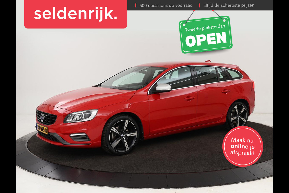 Volvo V60 2.0 T4 Sport | Stoelverwarming | Trekhaak | Xenon | Navigatie | Leder/Alcantara | PDC | Climate control | Cruise control | Bluetooth Volvo V60 2.0 T4 Sport | Stoelverwarming | Trekhaak | Xenon | Navigatie | Leder/Alcantara | PDC | Climate control | Cruise control | Bluetooth