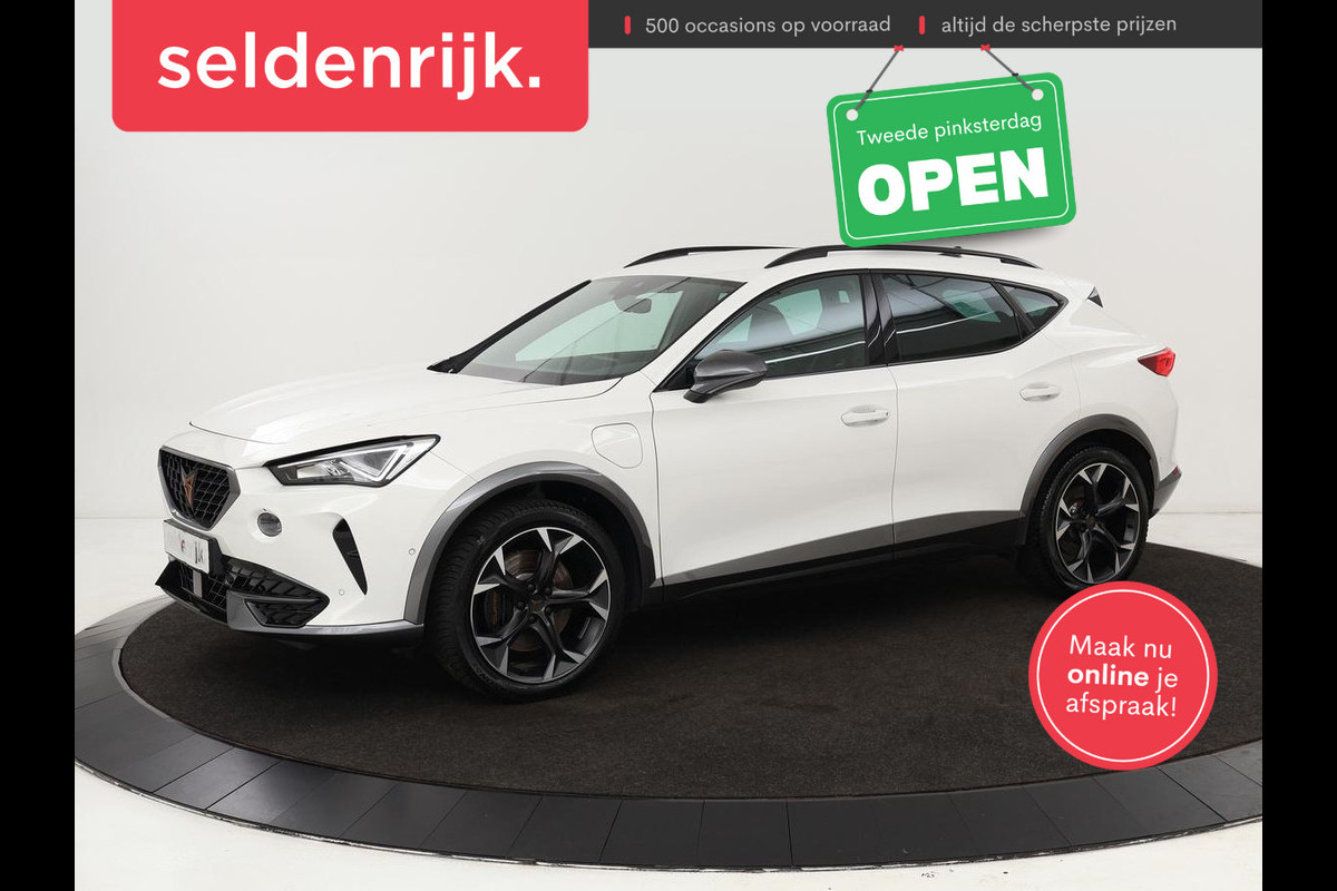 CUPRA Formentor 1.4 e-Hybrid VZ | 245pk | Camera | Adaptive cruise | Stuurverwarming | Sfeerverlichting | Navigatie | Keyless | Full LED | PHEV CUPRA Formentor 1.4 e-Hybrid VZ | 245pk | Camera | Adaptive cruise | Stuurverwarming | Sfeerverlichting | Navigatie | Keyless | Full LED | PHEV