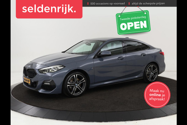 BMW 2 Serie Gran Coupé 218i M Sport | Stoelverwarming | Adaptive cruise | Carplay | Trekhaak | Sportstoelen | DAB | Half leder | Live Cockpit | Climate control