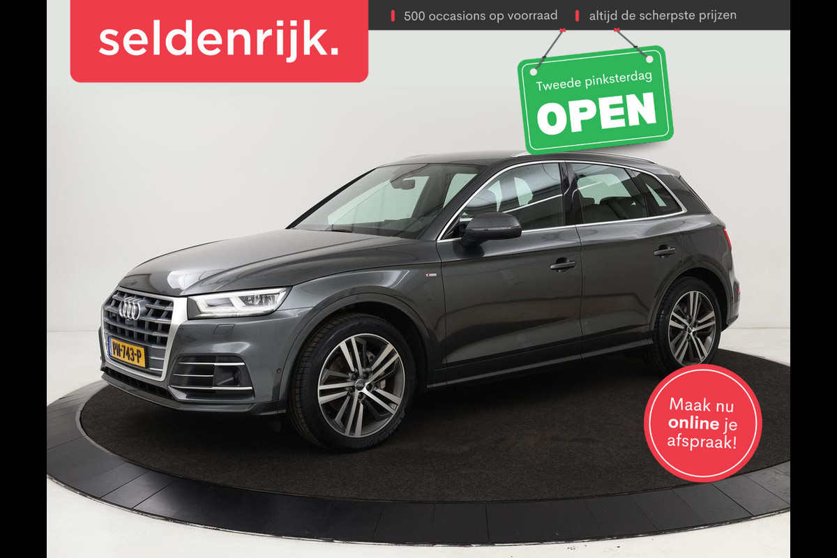Audi Q5 2.0 TFSI quattro S Line | Bang & Olufsen | Leder | Luchtvering | 360 camera | Adaptive cruise | Carplay | Keyless | Virtual Cockpit | Navigatie | Full LED Audi Q5 2.0 TFSI quattro S Line | Bang & Olufsen | Leder | Luchtvering | 360 camera | Adaptive cruise | Carplay | Keyless | Virtual Cockpit | Navigatie | Full LED