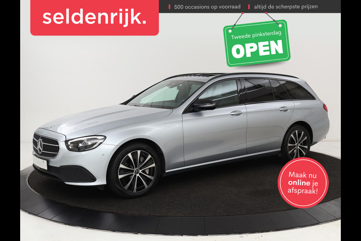 Mercedes-Benz E-Klasse 300de Avantgarde | Schuifdak | Stoelverwarming | Carplay | Sfeerverlichting | Trekhaak | 360 camera | Navigatie | Full LED Mercedes-Benz E-Klasse 300de Avantgarde | Schuifdak | Stoelverwarming | Carplay | Sfeerverlichting | Trekhaak | 360 camera | Navigatie | Full LED