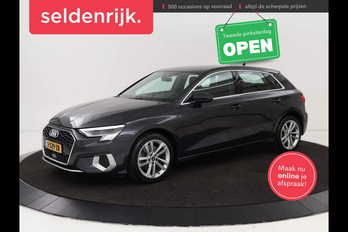 Audi A3 Sportback 30 TFSI Business edition Automaat | Trekhaak | Navigatie | Appel CarPlay | Cruise Control | DAB | LED | LMV