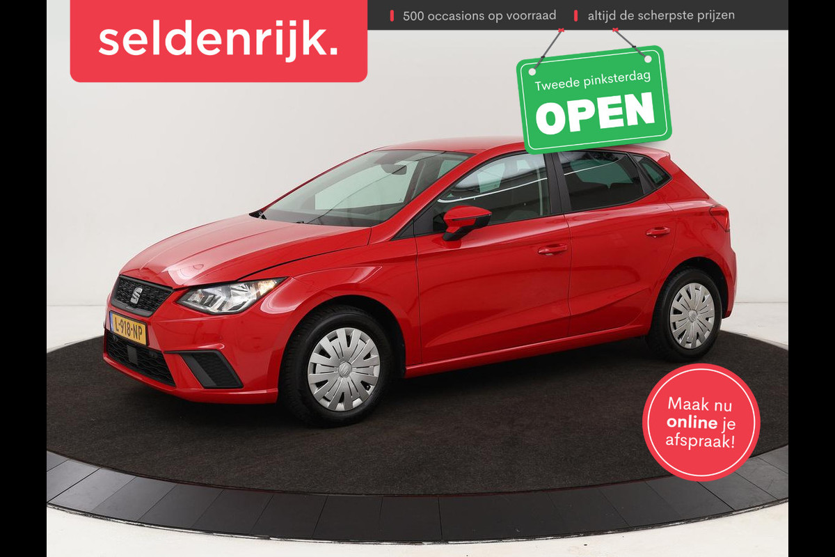 Seat Ibiza 1.0 TSI Style Intens | Carplay | Trekhaak | Navigatie | Climate control | Camera | Cruise control | Parkeerhulp | Bluetooth Seat Ibiza 1.0 TSI Style Intens | Carplay | Trekhaak | Navigatie | Climate control | Camera | Cruise control | Parkeerhulp | Bluetooth