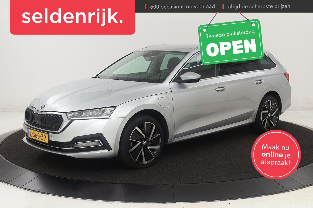 Škoda Octavia 1.4 TSI iV PHEV Business Edition | Camera | Carplay | Navigatie | Full LED | Sfeerverlichting | Parkeerhulp | Climate control Škoda Octavia 1.4 TSI iV PHEV Business Edition | Camera | Carplay | Navigatie | Full LED | Sfeerverlichting | Parkeerhulp | Climate control