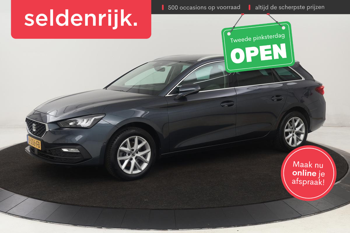Seat Leon 1.5 eTSI Style Launch Edition | Trekhaak | Carplay | Adaptive cruise | Carplay | Navigatie | Park Assist | Climate control Seat Leon 1.5 eTSI Style Launch Edition | Trekhaak | Carplay | Adaptive cruise | Carplay | Navigatie | Park Assist | Climate control
