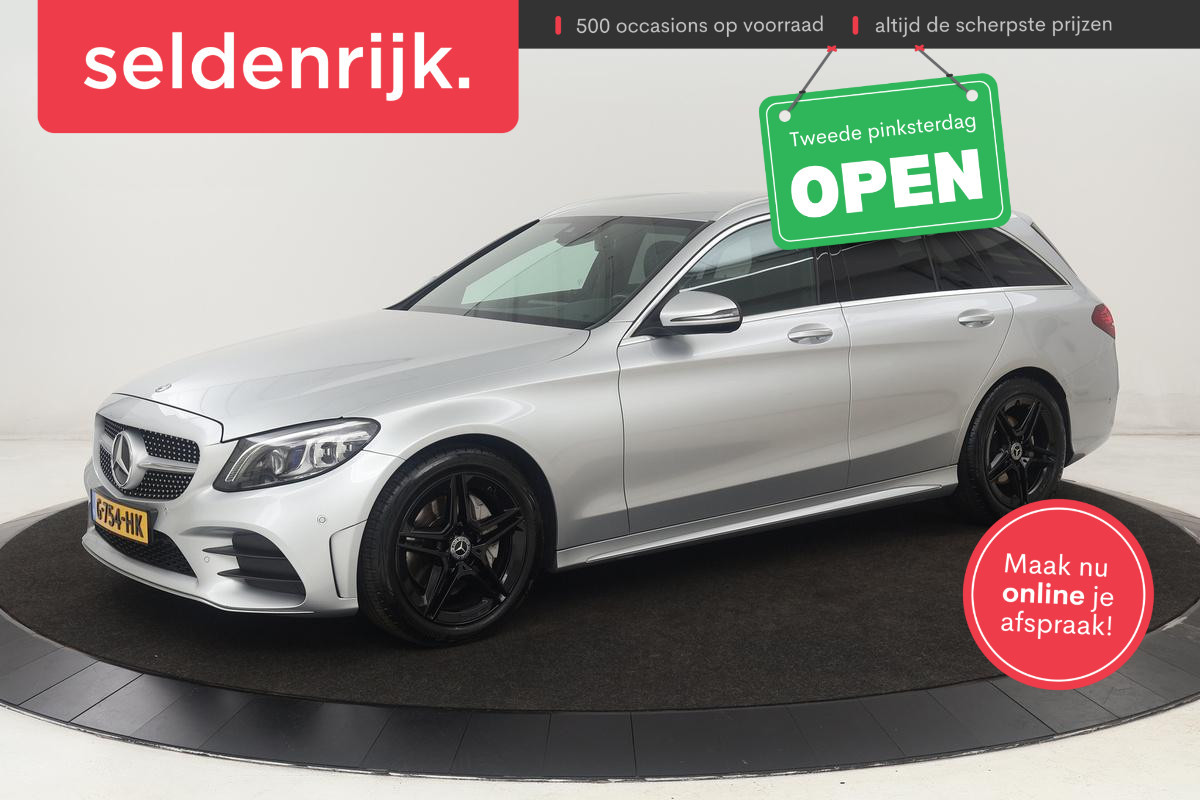 Mercedes-Benz C-Klasse 180 AMG Upgrade Edition | Stoelverwarming | Carplay | Matrix LED | Sfeerverlichting | Leder/Alcantara | Navigatie | DAB | Cruise control | Park Assist Mercedes-Benz C-Klasse 180 AMG Upgrade Edition | Stoelverwarming | Carplay | Matrix LED | Sfeerverlichting | Leder/Alcantara | Navigatie | DAB | Cruise control | Park Assist