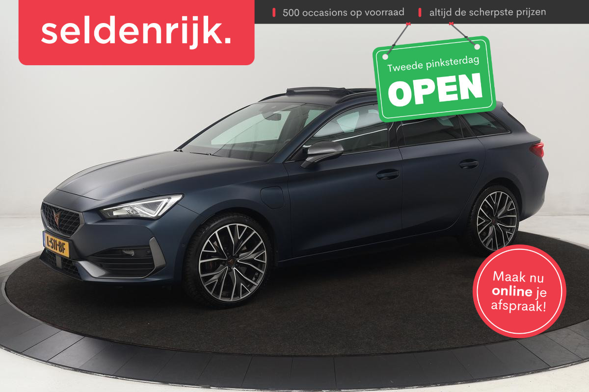 CUPRA Leon 1.4 e-Hybrid VZ Performance | Panoramadak | Stoel & stuurverwarming | Carplay | Camera | Adaptive cruise | Keyless | Navigatie | PHEV CUPRA Leon 1.4 e-Hybrid VZ Performance | Panoramadak | Stoel & stuurverwarming | Carplay | Camera | Adaptive cruise | Keyless | Navigatie | PHEV