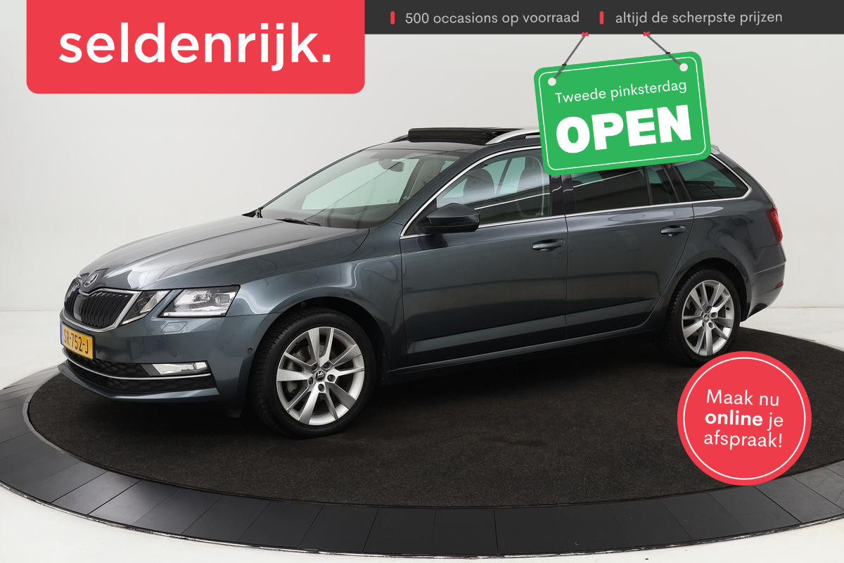 Škoda Octavia 1.0 TSI Style | Panoramadak | Stoelverwarming | Adaptive cruise | Trekhaak | Carplay | Climate control | Sportstoelen Škoda Octavia 1.0 TSI Style | Panoramadak | Stoelverwarming | Adaptive cruise | Trekhaak | Carplay | Climate control | Sportstoelen
