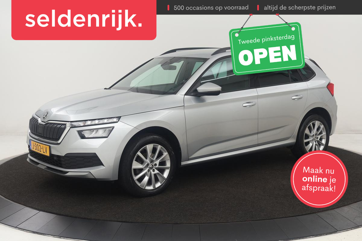 Škoda Kamiq 1.0 TSI Sport | Stoelverwarming | Virtual Cockpit | Keyless | Carplay | Climate control | Navigatie | Parkeerhulp | Full LED | DAB Škoda Kamiq 1.0 TSI Sport | Stoelverwarming | Virtual Cockpit | Keyless | Carplay | Climate control | Navigatie | Parkeerhulp | Full LED | DAB