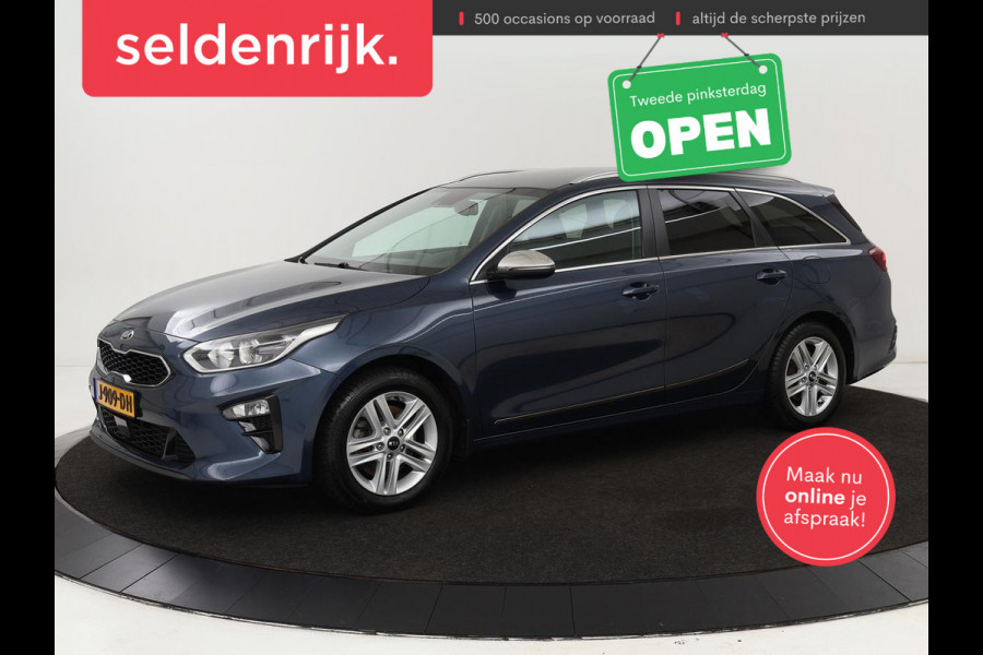 Kia Ceed 1.0 T-GDi DynamicPlusLine | Stoel & stuurverwarming | Trekhaak | Carplay | Camera | Half leder | Navigatie | Keyless