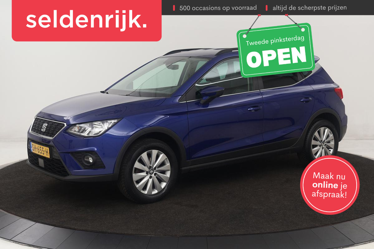 Seat Arona 1.0 TSI Style | Carplay | Climate control | Navigatie | Parkeerhulp | Cruise control | Bluetooth | Getint glas Seat Arona 1.0 TSI Style | Carplay | Climate control | Navigatie | Parkeerhulp | Cruise control | Bluetooth | Getint glas