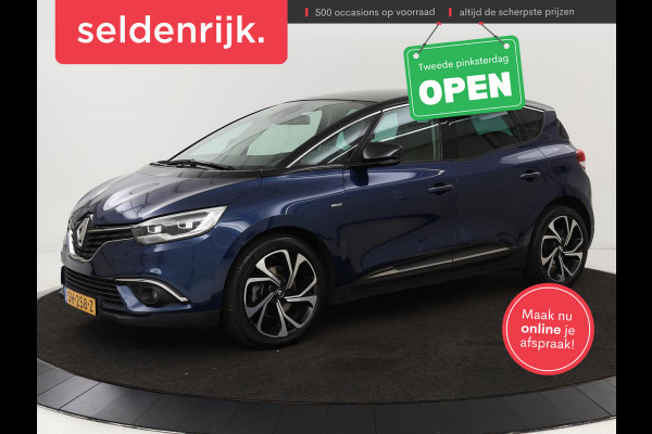 Renault Scénic 1.3 TCe Bose | Automaat | Camera | Massage | Carplay | Navigatie | Keyless | Full LED | Climate control | Dodehoek detectie