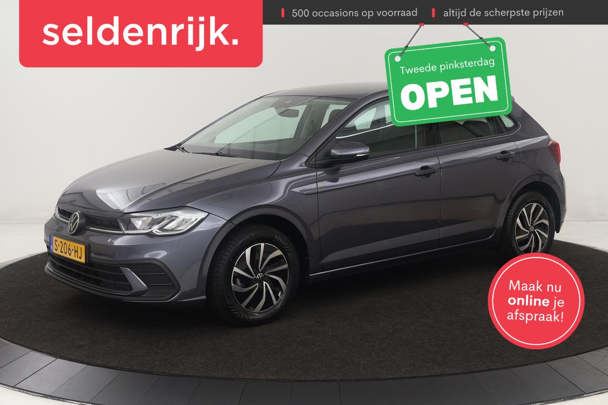 Volkswagen Polo 1.0 TSI Life | Carplay | Navigatie | Full LED | Adaptive cruise | Airco | Parkeerhulp | DAB | Bluetooth Volkswagen Polo 1.0 TSI Life | Carplay | Navigatie | Full LED | Adaptive cruise | Airco | Parkeerhulp | DAB | Bluetooth