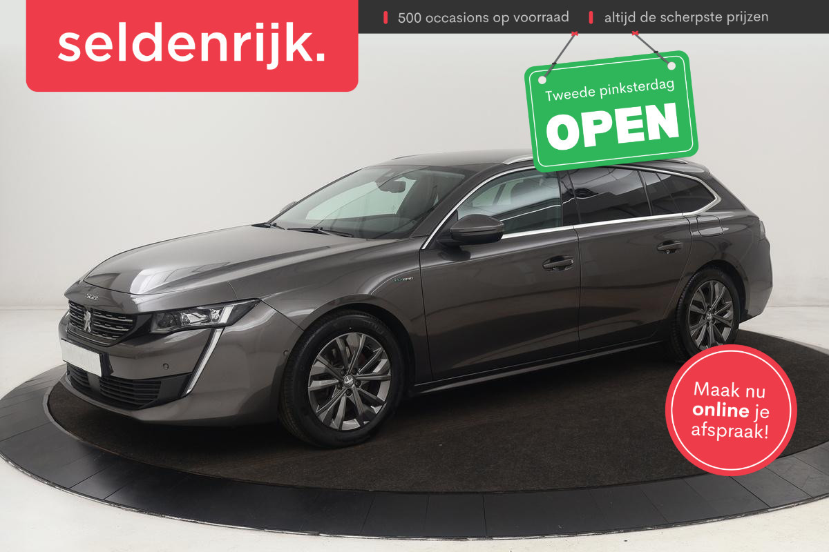 Peugeot 508 1.6 HYbrid Allure | Stoelverwarming | Trekhaak | Adaptive cruise | Half leder | Camera | Carplay | Navigatie | Climate control | PHEV Peugeot 508 1.6 HYbrid Allure | Stoelverwarming | Trekhaak | Adaptive cruise | Half leder | Camera | Carplay | Navigatie | Climate control | PHEV
