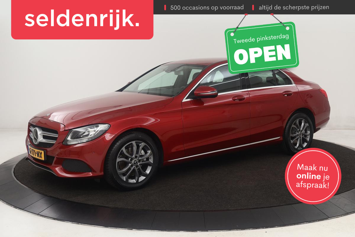 Mercedes-Benz C-Klasse 200 CDI Avantgarde | Adaptive cruise | Stoelverwarming | Carplay | Park Assist | Half leder | Navigatie | Dodehoek detectie | Climate control Mercedes-Benz C-Klasse 200 CDI Avantgarde | Adaptive cruise | Stoelverwarming | Carplay | Park Assist | Half leder | Navigatie | Dodehoek detectie | Climate control