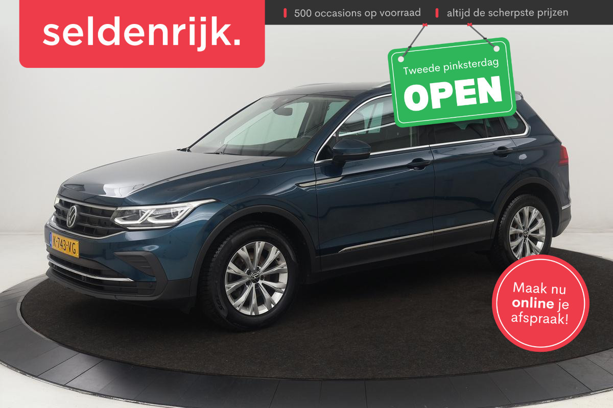 Volkswagen Tiguan 1.5 TSI Life | Stoelverwarming | Trekhaak | LED Plus | Camera | Massage | Navigatie | Adaptive cruise | Ergo Active | Navigatie | Keyless Volkswagen Tiguan 1.5 TSI Life | Stoelverwarming | Trekhaak | LED Plus | Camera | Massage | Navigatie | Adaptive cruise | Ergo Active | Navigatie | Keyless