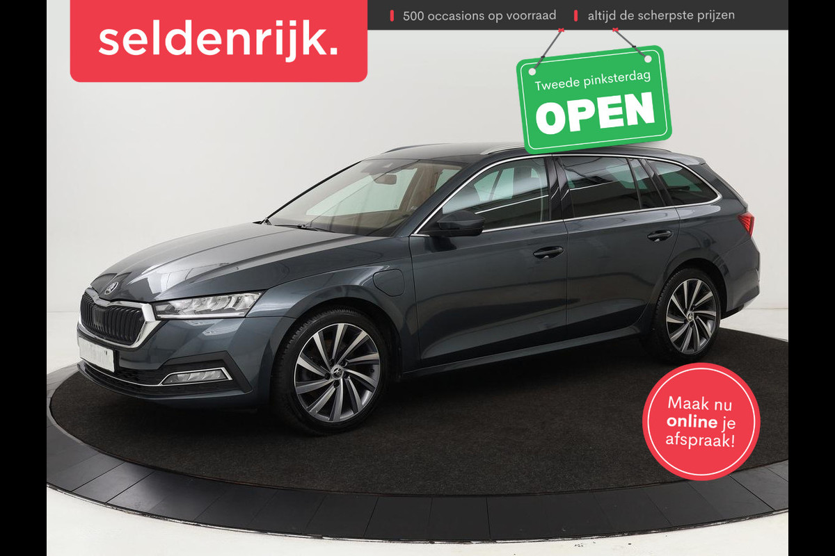 Škoda Octavia 1.4 TSI iV PHEV Business Edition Plus | Stoelverwarming | Head-Up | Adaptive cruise | Camera | Memory | Navigatie | Full LED | Sfeerverlichting | 18'' lichtmetalen velgen Škoda Octavia 1.4 TSI iV PHEV Business Edition Plus | Stoelverwarming | Head-Up | Adaptive cruise | Camera | Memory | Navigatie | Full LED | Sfeerverlichting | 18'' lichtmetalen velgen