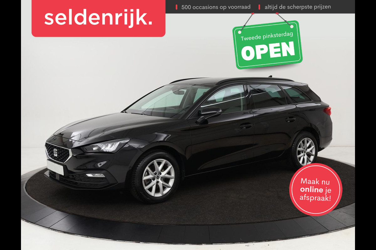 Seat Leon 1.5 eTSI Style | Stoel & stuurverwarming | Carplay | Navigatie | Full LED | Climate control | Parkeerhulp | Cruise control Seat Leon 1.5 eTSI Style | Stoel & stuurverwarming | Carplay | Navigatie | Full LED | Climate control | Parkeerhulp | Cruise control