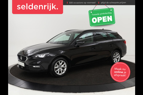 Seat Leon 1.5 eTSI Style | Stoel & stuurverwarming | Carplay | Navigatie | Full LED | Climate control | Parkeerhulp | Cruise control