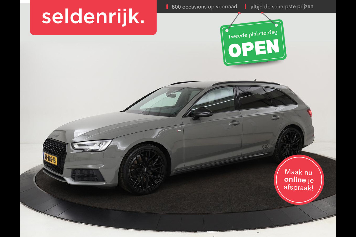 Audi A4 Avant 1.4 TFSI Sport S line black edition | Sfeerverlichting | Automaat | Navi | Cruise Control | Leder | LMV 19 | Audi A4 Avant 1.4 TFSI Sport S line black edition | Sfeerverlichting | Automaat | Navi | Cruise Control | Leder | LMV 19 |