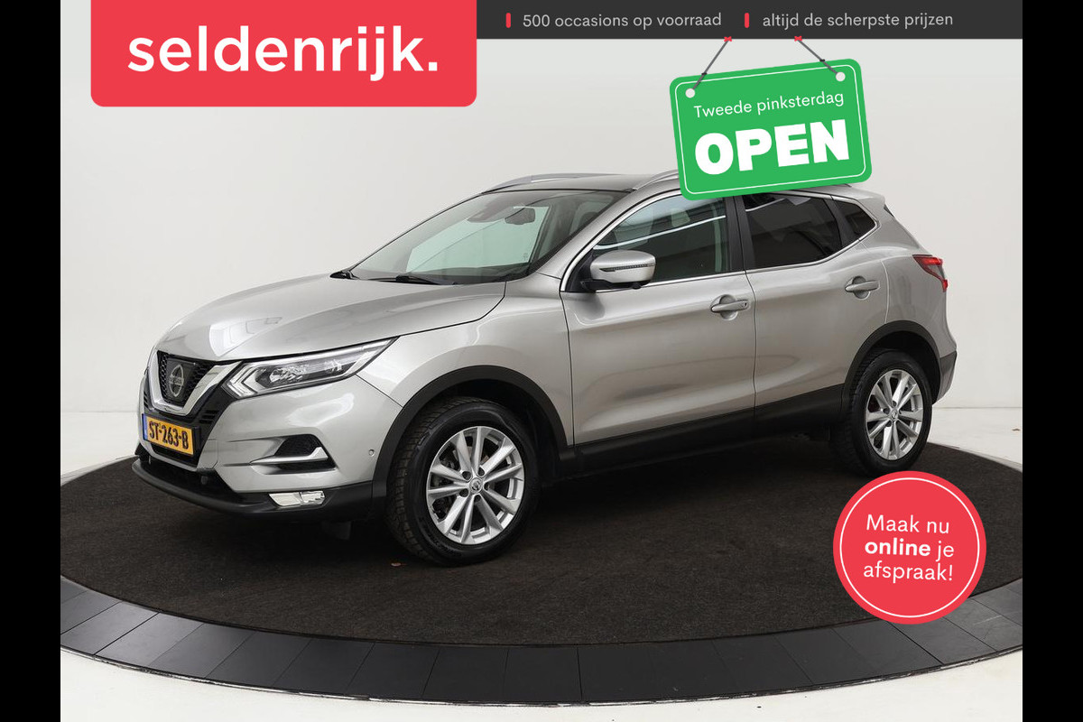 Nissan QASHQAI 1.2 Business Edition | Panoramadak | 360 Camera | Navi | Stoelverwarming | Cruise Control | Dodehoek Detectie | DAB | LMV Nissan QASHQAI 1.2 Business Edition | Panoramadak | 360 Camera | Navi | Stoelverwarming | Cruise Control | Dodehoek Detectie | DAB | LMV
