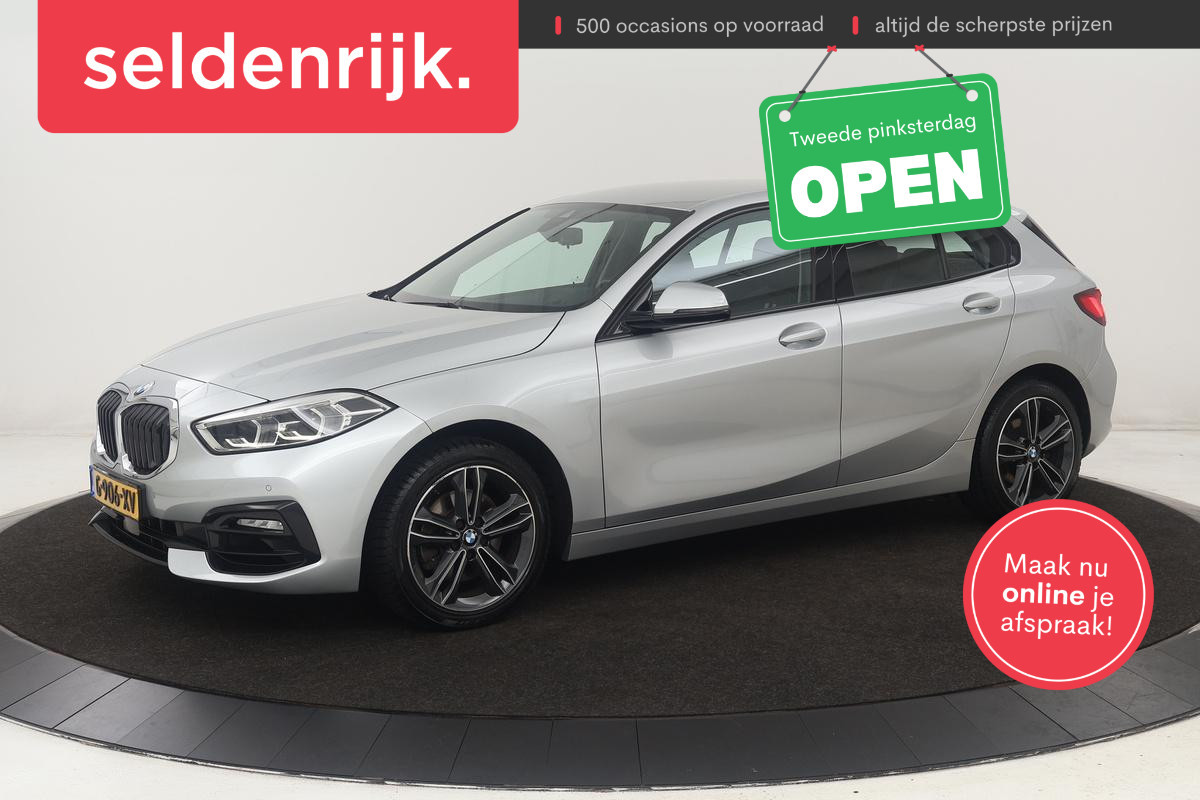 BMW 1-serie 118i Executive Edition | Sport Line | Carplay | Full LED | Sportstoelen | Climate control | Navigatie | Parkeerhulp | Live Cockpit | Cruise control BMW 1-serie 118i Executive Edition | Sport Line | Carplay | Full LED | Sportstoelen | Climate control | Navigatie | Parkeerhulp | Live Cockpit | Cruise control