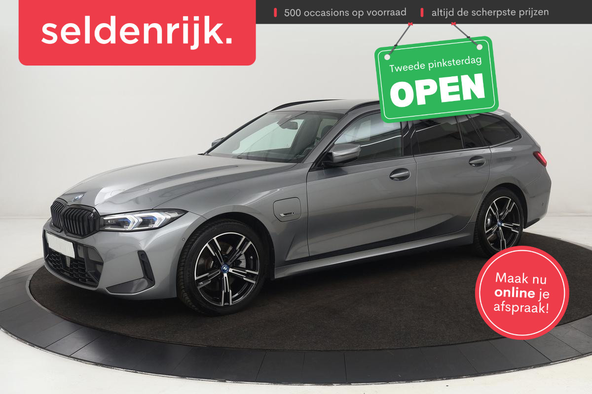 BMW 3-serie 320e M Sport | Head-Up | Stoel & stuurverwarming | Adaptive cruise | Sportstoelen | Adaptief LED | Sfeerverlichting | Camera | Carplay | Leder/Alcantara