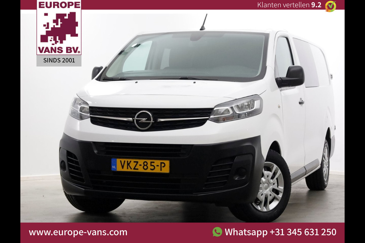 Opel Vivaro 2.0 CDTI 122pk Lang D.C. Edition Airco 07-2021 Opel Vivaro 2.0 CDTI 122pk Lang D.C. Edition Airco 07-2021