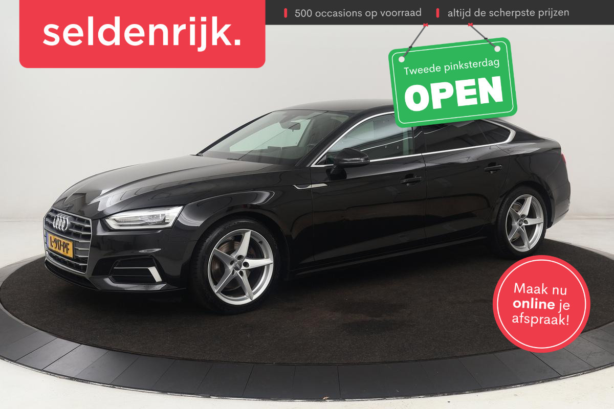 Audi A5 40 TFSI Pro Line Plus | Stoelverwarming | Carplay | Sportstoelen | Virtual Cockpit | Full LED | Climate control | Cruise control