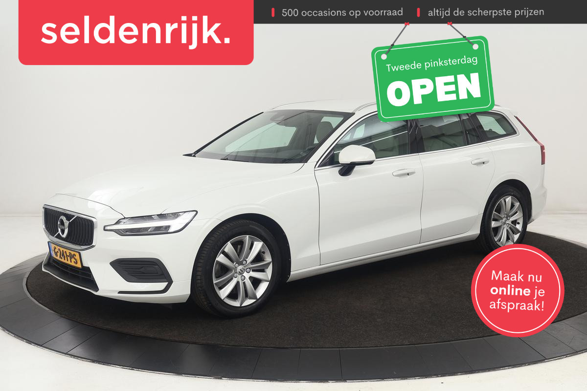 Volvo V60 2.0 D4 MomentPro | Leder | Trekhaak | Stoelverwarming | Adaptive cruise | Carplay | Navigatie | DAB | Camera | Full LED | Climate control Volvo V60 2.0 D4 MomentPro | Leder | Trekhaak | Stoelverwarming | Adaptive cruise | Carplay | Navigatie | DAB | Camera | Full LED | Climate control