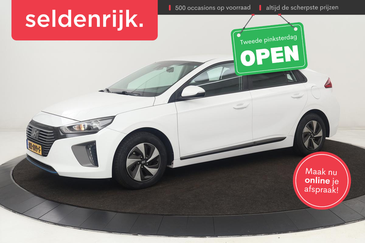 Hyundai IONIQ 1.6 GDi i-Motion | Adaptive cruise | Camera | Climate control | PDC | Bluetooth | DAB | LED Hyundai IONIQ 1.6 GDi i-Motion | Adaptive cruise | Camera | Climate control | PDC | Bluetooth | DAB | LED