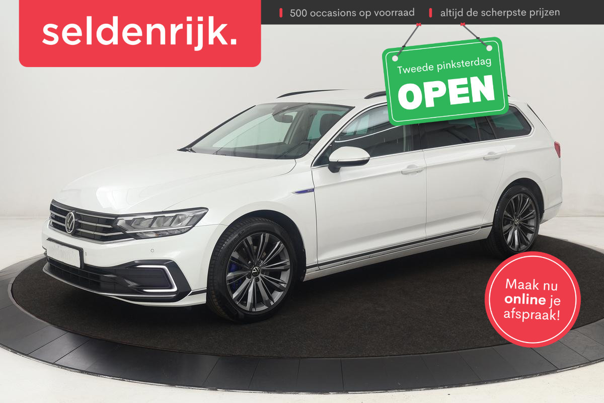 Volkswagen Passat 1.4 TSI PHEV GTE | Head-Up | Stoelverwarming | Camera | Adaptive cruise | Massage | Side Assist | Carplay | Matrix LED | Achterbankverwarming | Navigatie Volkswagen Passat 1.4 TSI PHEV GTE | Head-Up | Stoelverwarming | Camera | Adaptive cruise | Massage | Side Assist | Carplay | Matrix LED | Achterbankverwarming | Navigatie