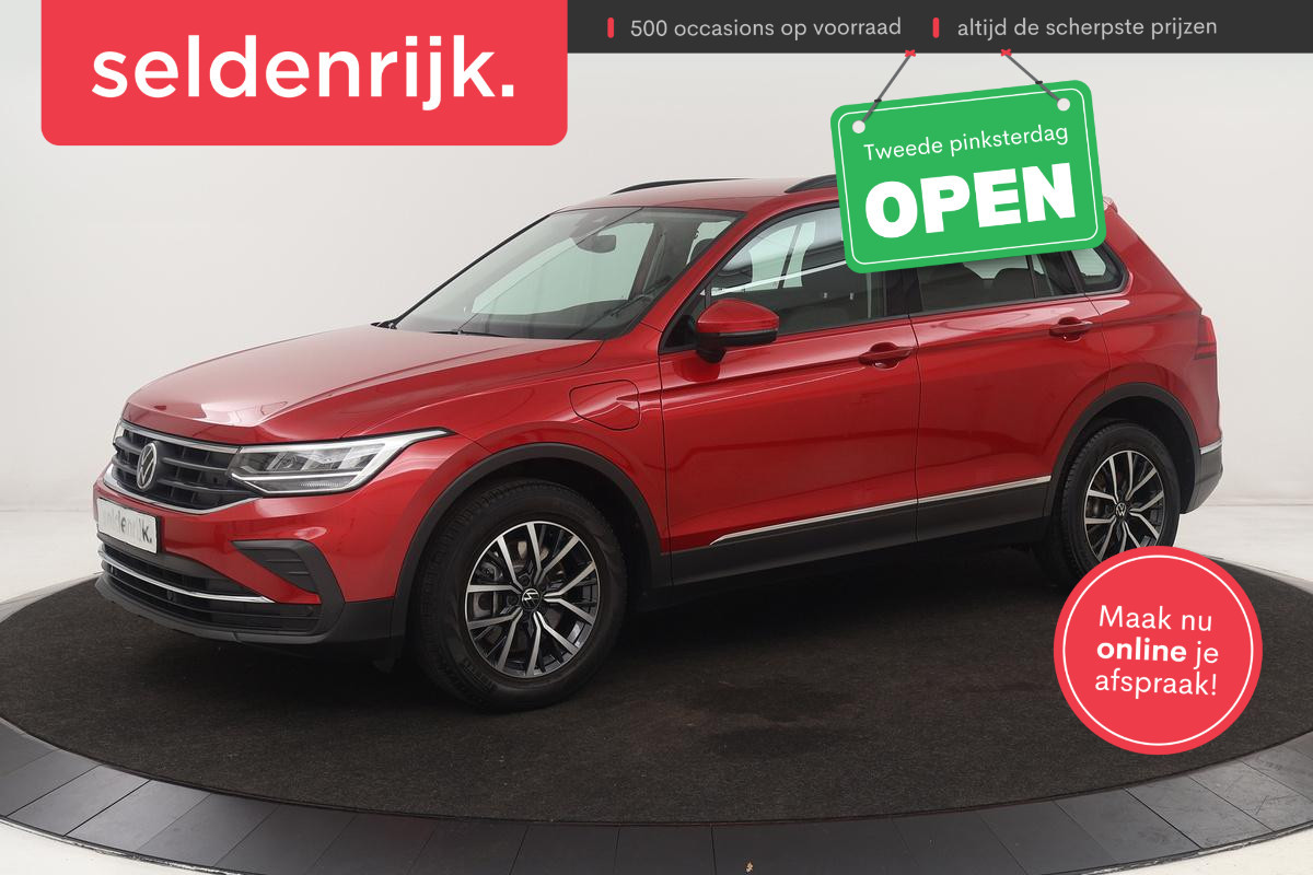 Volkswagen Tiguan 1.4 TSI eHybrid Life | Stoel & stuurverwarming | Carplay | Adaptive cruise | Full LED | Navigatie | Parkeerhulp | Active Info Display Volkswagen Tiguan 1.4 TSI eHybrid Life | Stoel & stuurverwarming | Carplay | Adaptive cruise | Full LED | Navigatie | Parkeerhulp | Active Info Display