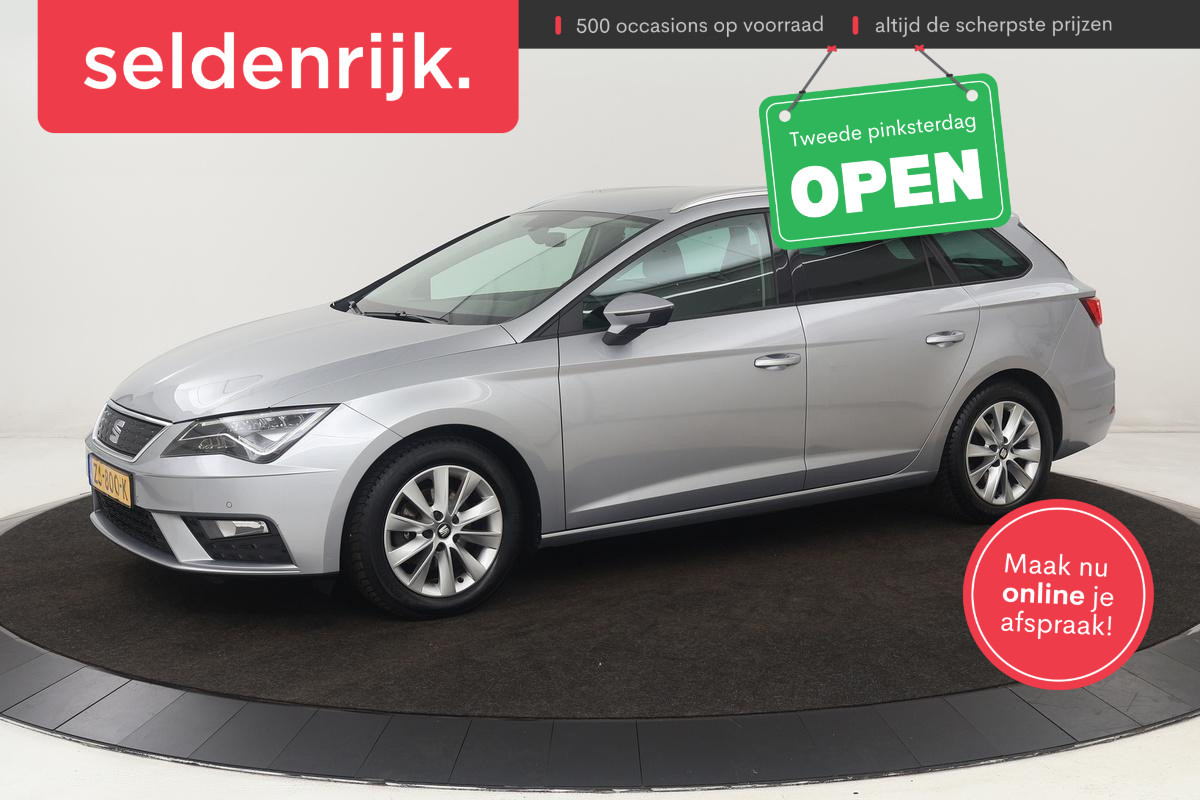 Seat Leon 1.0 TSI Style | Full LED | Carplay | Keyless | Navigatie | Parkeerhulp | Climate control | Cruise control | Getint glas Seat Leon 1.0 TSI Style | Full LED | Carplay | Keyless | Navigatie | Parkeerhulp | Climate control | Cruise control | Getint glas