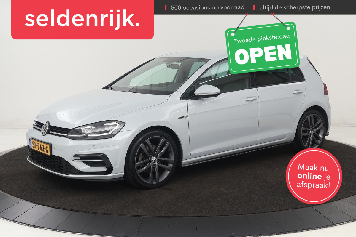Volkswagen Golf 1.5 TSI R Line | Full LED | Camera | Carplay | Adaptive cruise | Active Info Display | Navigatie | PDC | Sportstoelen Volkswagen Golf 1.5 TSI R Line | Full LED | Camera | Carplay | Adaptive cruise | Active Info Display | Navigatie | PDC | Sportstoelen