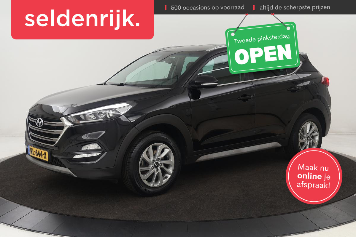 Hyundai Tucson 1.6 GDi Comfort | Stoelverwarming | Camera | Navigatie | Parkeerhulp | Climate control | Cruise control | Bluetooth Hyundai Tucson 1.6 GDi Comfort | Stoelverwarming | Camera | Navigatie | Parkeerhulp | Climate control | Cruise control | Bluetooth