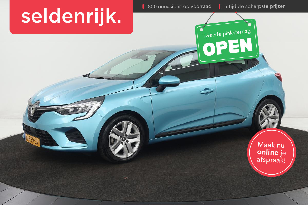 Renault Clio 1.6 E-Tech Hybrid 140 ZEN | Automaat | Carplay | Full LED | Navigatie | Airco | Cruise control | DAB | Bluetooth Renault Clio 1.6 E-Tech Hybrid 140 ZEN | Automaat | Carplay | Full LED | Navigatie | Airco | Cruise control | DAB | Bluetooth